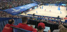 Application of our match analysis tool during the FIVB World Championship in Hamburg 2019<br />
