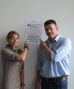 Erfolgreiche Antragsteller: Dr. Thorsten Schulz und Tanja Postler