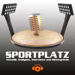 Sportplatz Podcast Logo