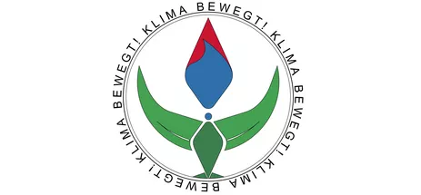 Logo des Projekts "Klima bewegt!" designed by Florian Gnauck