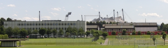 Der TUM Campus im Olympiapark