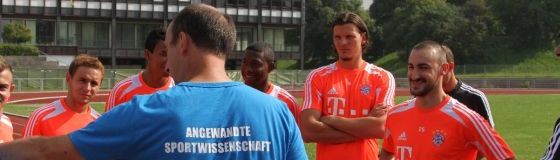 Laktattest mit den Profis des FC Bayern